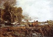 John Constable, The jumping horse